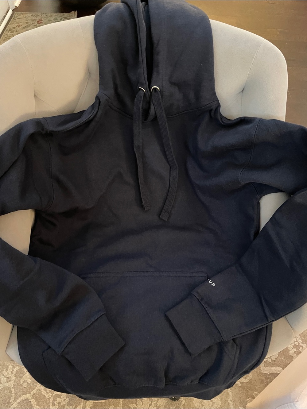 $55 msrp brand new Five Four Men's Pullover Hoodie small